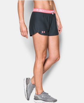 Women's UA Play Up Shorts 1 Color $18.99