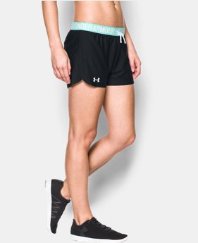 Best Seller Women's UA Play Up Shorts 2 Colors $18.99 to $24.99