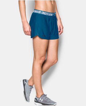 Women’s UA Play Up Shorts 2 Colors $29.99