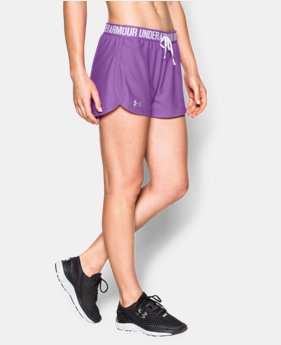 Women's UA Play Up Shorts 1 Color $14.24