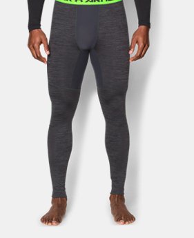Men’s UA ColdGear® Armour Twist Compression Leggings 1 Color $35.99