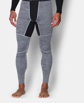Men’s UA ColdGear® Armour Twist Compression Leggings 1 Color $31.49 to $39.74