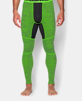 Men’s UA ColdGear® Armour Twist Compression Leggings 3 Colors $31.49 to $39.74
