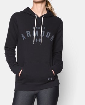 Women's UA Storm Rival Cotton Pullover Hoodie 1 Color $29.24