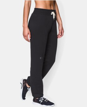 Women’s UA Storm Rival Cotton Pant 1 Color $52.99
