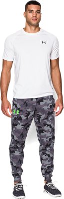 under armour camo joggers