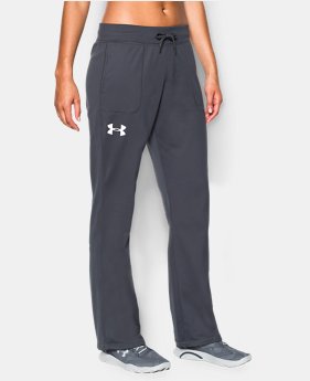 Women’s UA Tricot Pant 1 Color $29.99