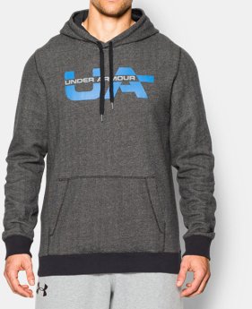 Men’s UA Rival Fleece Graphic Hoodie 2 Colors $44.99