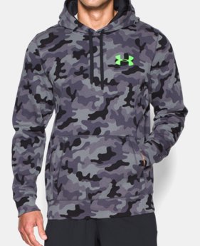 Men’s UA Rival Fleece Printed Hoodie 1 Color $54.99