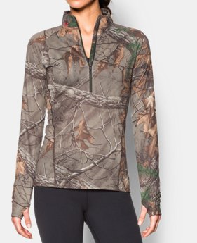 Women’s UA Tech Camo ½ Zip 1 Color $64.99