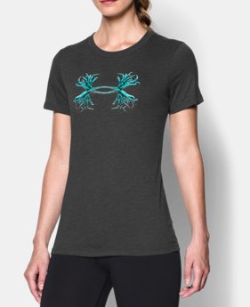 Women’s UA Charged Cotton® Tri-Blend Antler T 1 Color $20.99