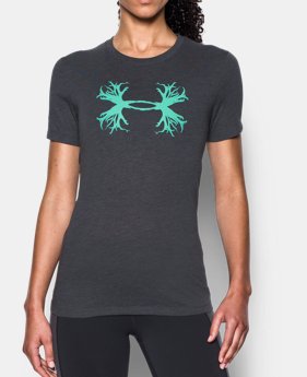 Women’s UA Charged Cotton® Tri-Blend Antler T LIMITED TIME: FREE SHIPPING 1 Color $29.99