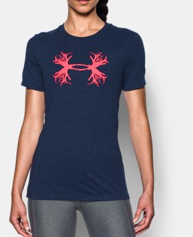 Women’s UA Charged Cotton® Tri-Blend Antler T 1 Color $29.99