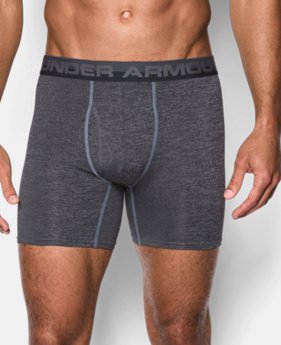 Men’s UA Original Series Printed Twist 6" Boxerjock® 5 Colors $13.49
