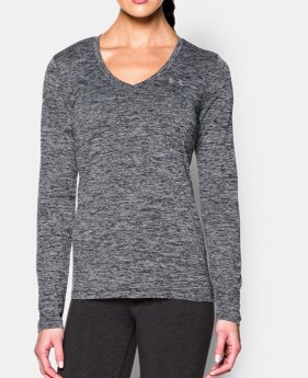 Women's UA Tech™ Twist Long Sleeve 4 Colors $12.74 to $20.99