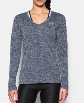 Women’s UA Tech™ Twist Long Sleeve 1 Color $26.99 to $34.99
