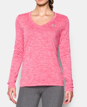 Women's UA Tech™ Twist Long Sleeve 1 Color $20.99