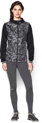 under armour storm printed jacket