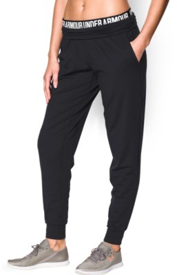 women's under armour joggers