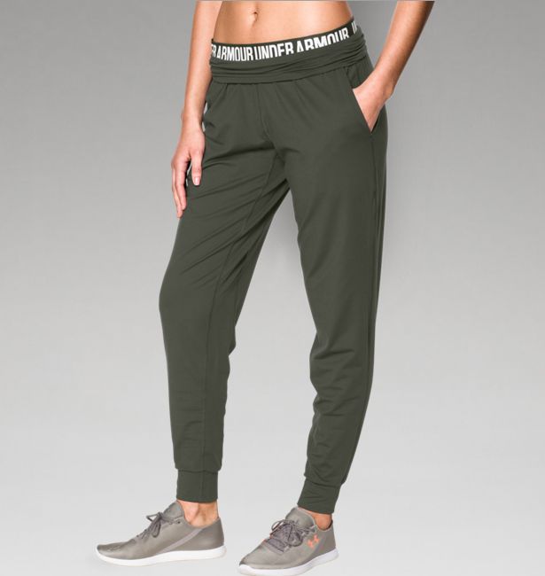 under armour downtown knit jogger