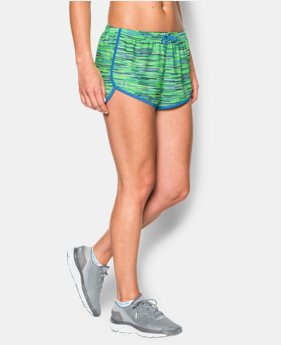 Women’s UA Armour Loose Printed Short 1 Color $26.99