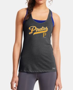 New to Outlet Women’s Pittsburgh Pirates UA Achieve Tank EXTRA 25% OFF ALREADY INCLUDED 1 Color $20.24