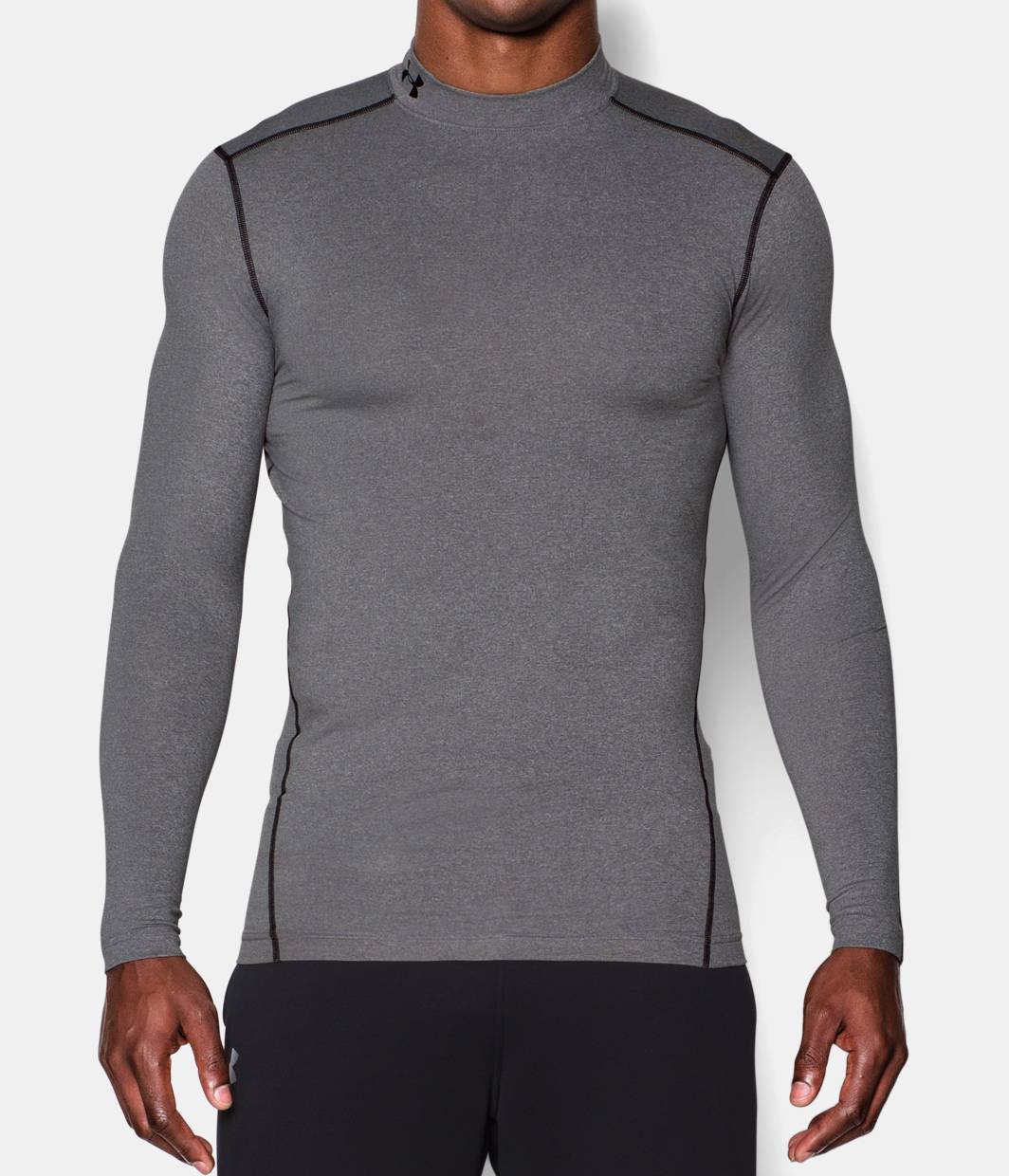 Men's UA ColdGear® Armour Compression Mock | Under Armour US