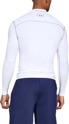 under armour coldgear compression mock turtleneck mens