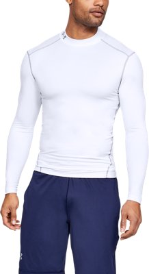 under armour men's coldgear armour compression crewneck long sleeve shirt