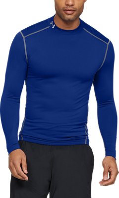 under armour shirt blue