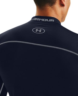 mens compression mock turtleneck