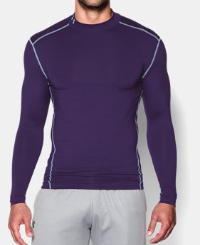 Best Seller Men's UA ColdGear® Armour Compression Mock 2 Colors $49.99