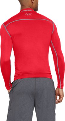 under armour mock turtleneck heatgear