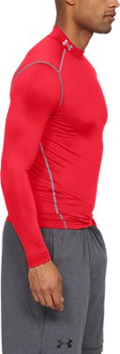 mens compression mock turtleneck