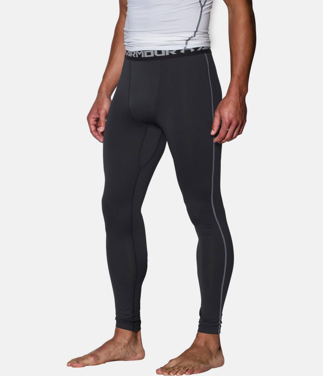Men's UA ColdGear® Armour Compression Leggings | Under Armour US