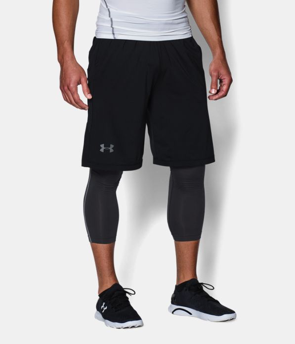 Men's UA ColdGear® Armour Compression Leggings | Under Armour US