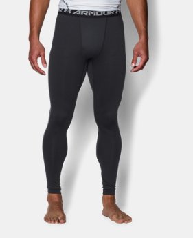 New Arrival Men's UA ColdGear® Armour Compression Leggings LIMITED TIME: FREE SHIPPING 6 Colors $33.74 to $59.99