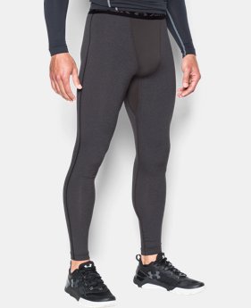 Men's UA ColdGear® Armour Compression Leggings 1 Color $29.99