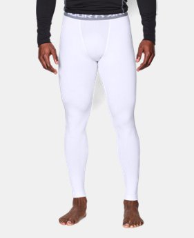 New Arrival Men's UA ColdGear® Armour Compression Leggings LIMITED TIME: FREE SHIPPING $33.74 to $59.99