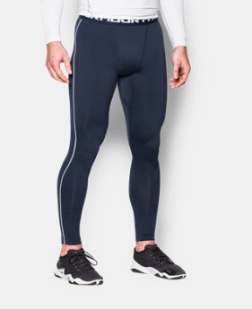 New Arrival Men's UA ColdGear® Armour Compression Leggings LIMITED TIME: FREE SHIPPING 1 Color $33.74 to $59.99