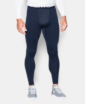 New Arrival Men's UA ColdGear® Armour Compression Leggings LIMITED TIME: FREE SHIPPING 2 Colors $33.74 to $59.99