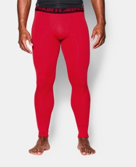 Men's UA ColdGear® Armour Compression Leggings 1 Color $29.99