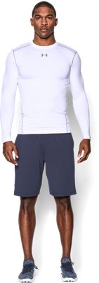 under armour men's coldgear fitted crew