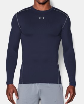 Men's UA ColdGear® Armour Compression Crew $59.99