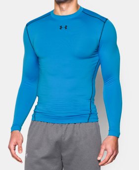 Men's UA ColdGear® Armour Compression Crew 1 Color $29.99