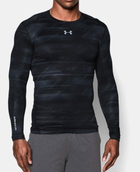 Men’s UA ColdGear® Armour Printed Compression Crew EXTRA 25% OFF ALREADY INCLUDED 1 Color $26.99 to $33.74