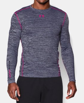 Men’s UA ColdGear® Armour Twist Compression Crew 7 Colors $35.99