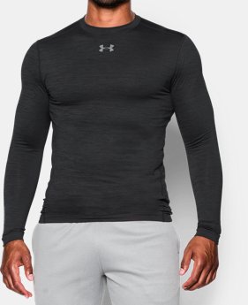 Men’s UA ColdGear® Armour Twist Compression Crew EXTRA 25% OFF ALREADY INCLUDED $26.99
