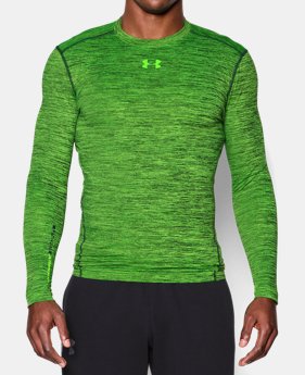 Men’s UA ColdGear® Armour Twist Compression Crew 2 Colors $35.99
