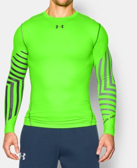 Men’s UA ColdGear® Armour Graphic Compression Crew 1 Color $35.99 to $44.99